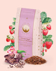 Chocolate Dipped Strawberry Truffle Rooibos-Luxe Pouch (Up to 75 Cups!)-Magic Hour