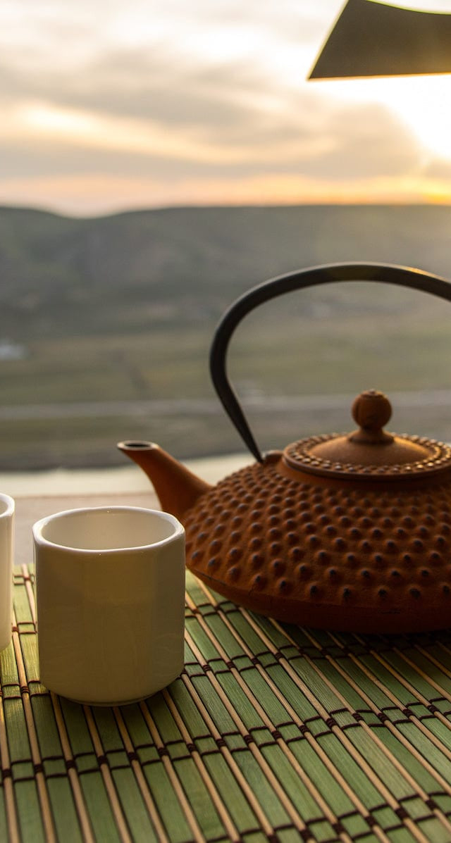 Cloud Mist Supreme Green Tea-Luxe Pouch with 3oz Loose Leaf Tea-Magic Hour
