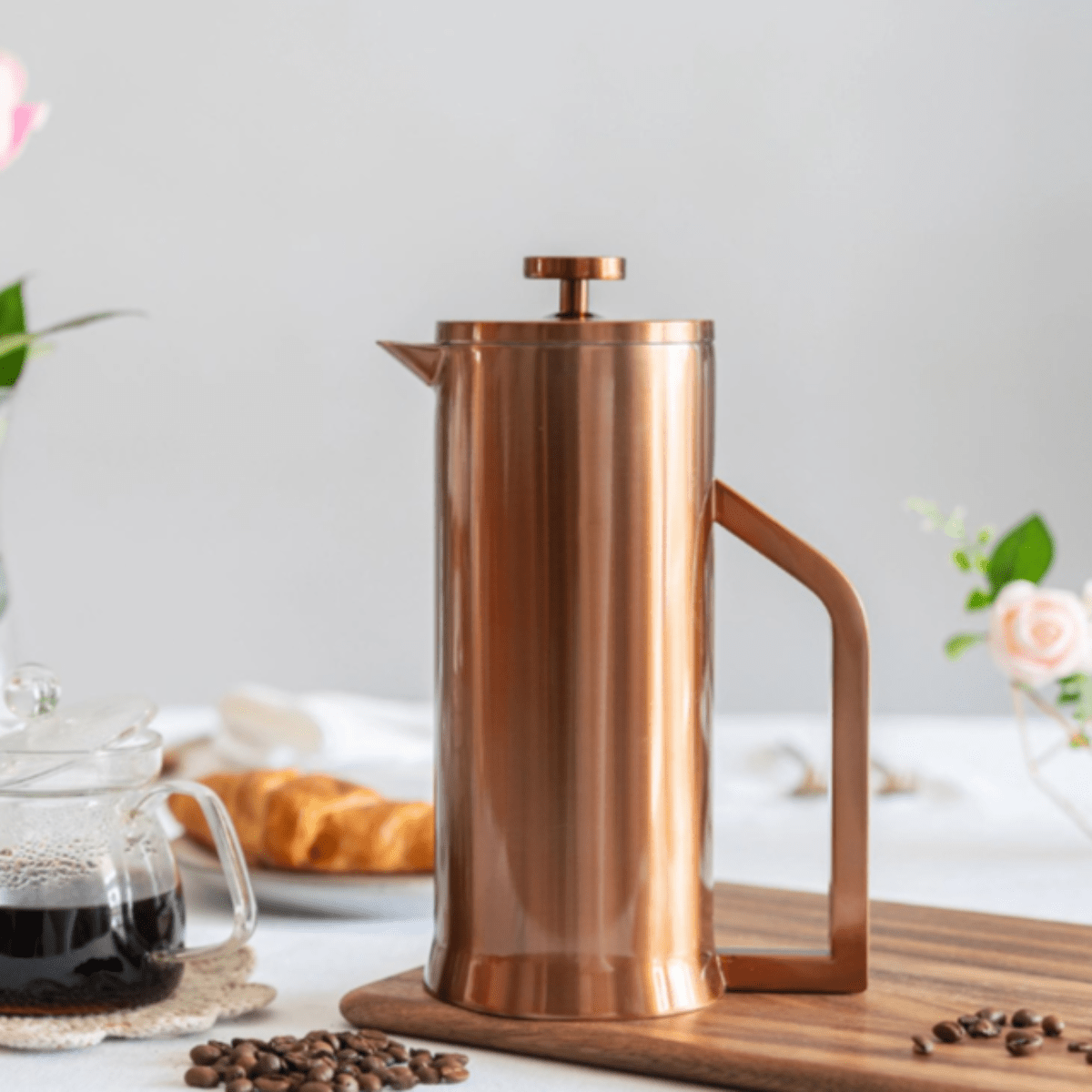 French shop press copper