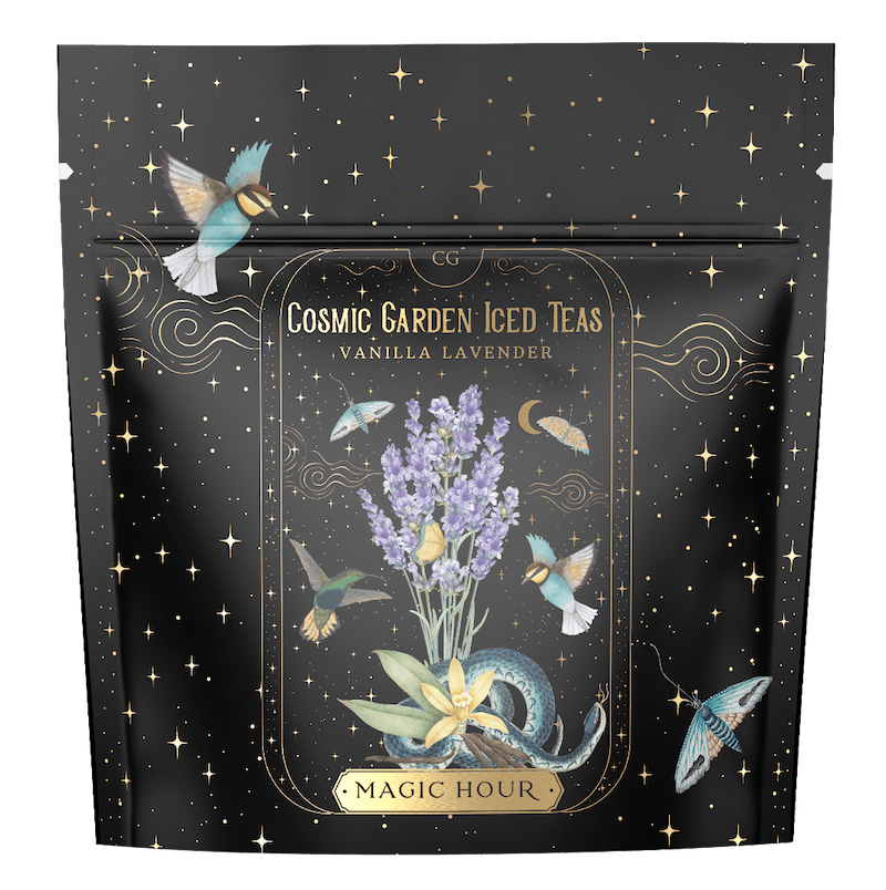 Cosmic Garden Iced Tea Sampler Set--Magic Hour