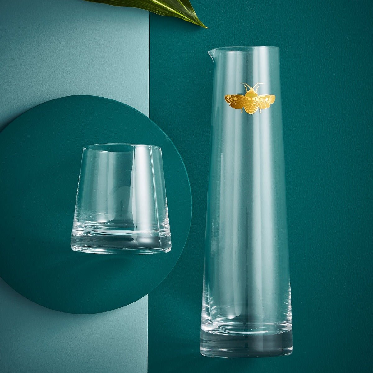 Creatures of Curiosity Carafe with Tumbler - Thumbnail 3