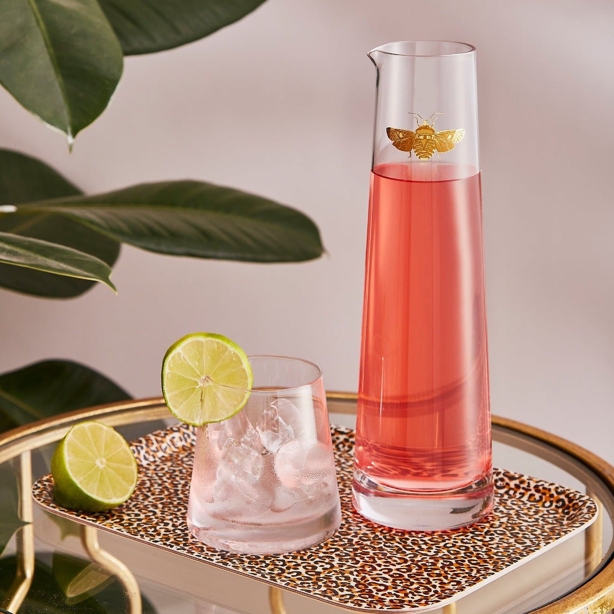 Creatures of Curiosity Carafe with Tumbler - Thumbnail 2