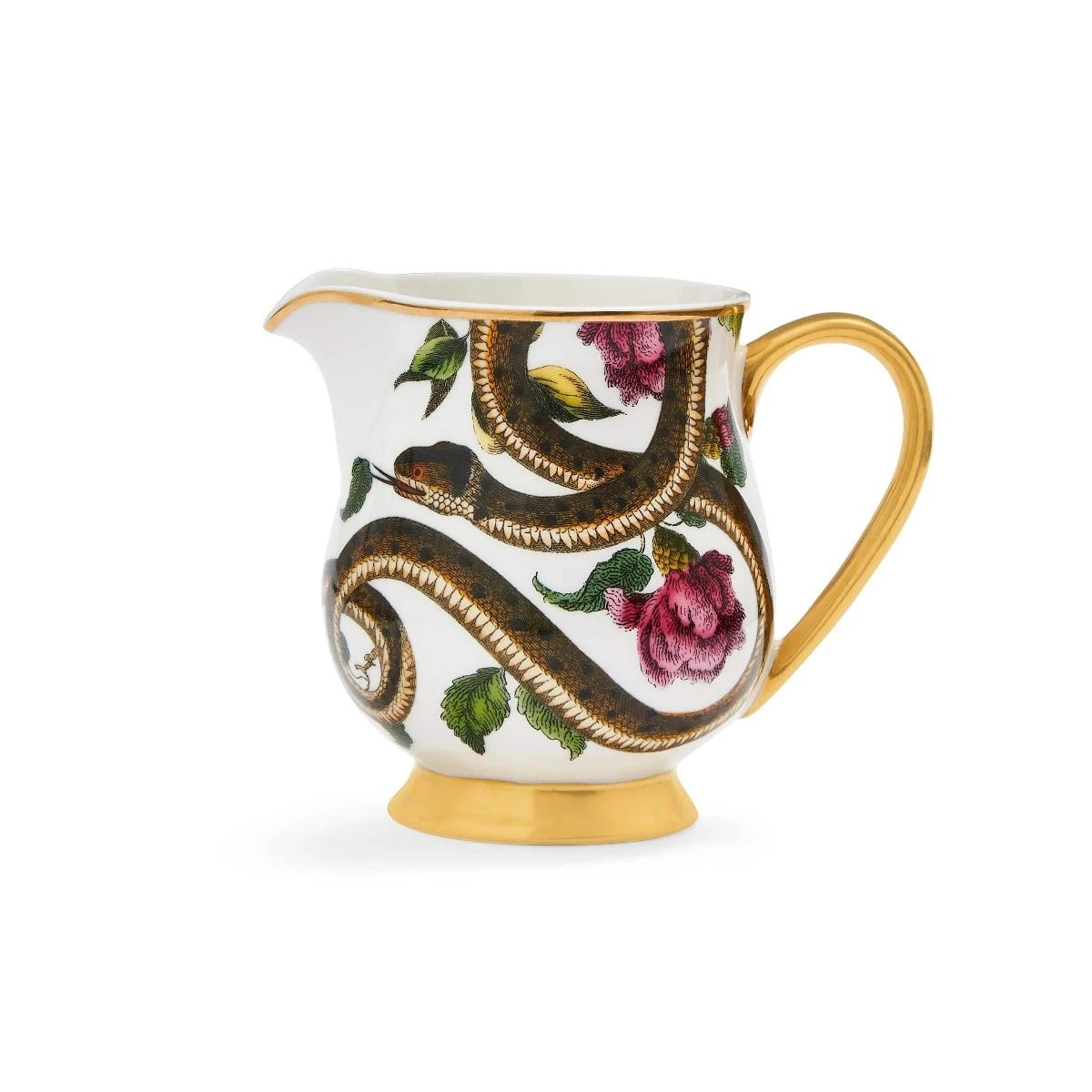 Snake Creamer Dish