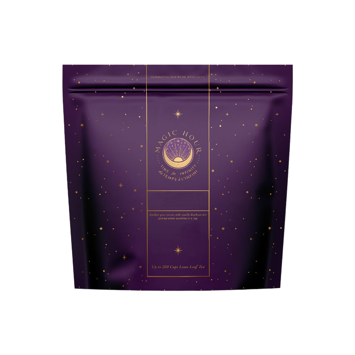 Diamond - Champagne &amp; Strawberry Jasmine White Tea for Beautiful Skin-Bulk Pouch (300g - Up to 200 Cups!)-Magic Hour