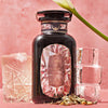 Diamond - Champagne & Strawberry Jasmine White Tea for Beautiful Skin-Violet Glass Apothecary Jar (60-75 Cups)-Magic Hour