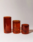 Double Walled Glass Set - Amber-Amber (12oz) - Set of 2-Magic Hour