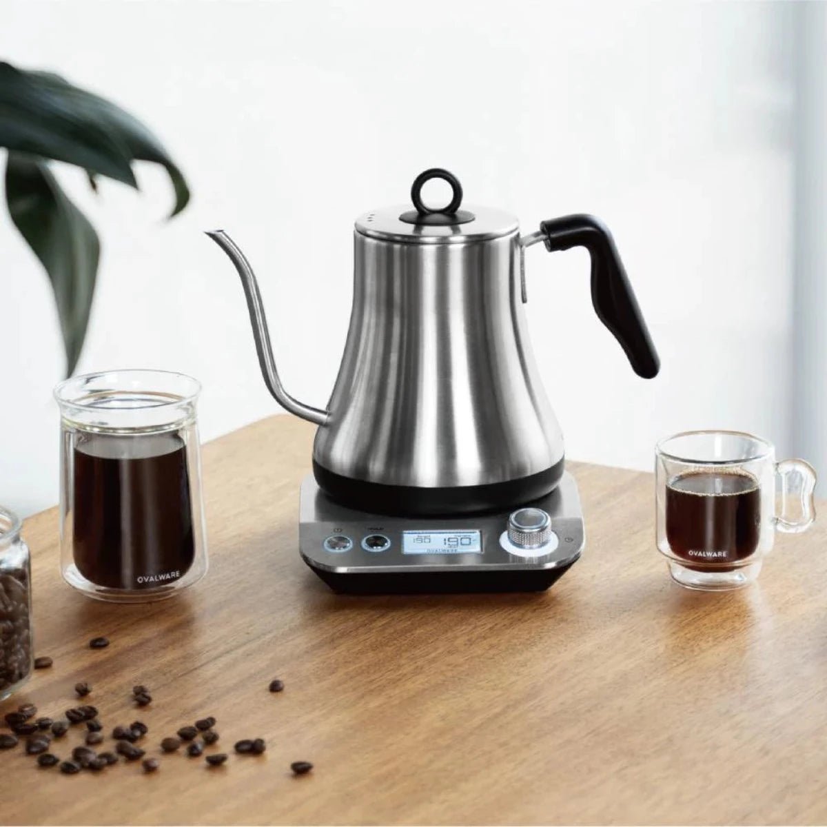 Electric Pour Over Kettle-Black-Magic Hour