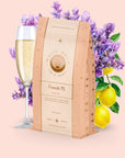 French 75 - Lemon Lavender Champagne White Tea-Luxe Pouch (Up to 60 Cups!)-Magic Hour