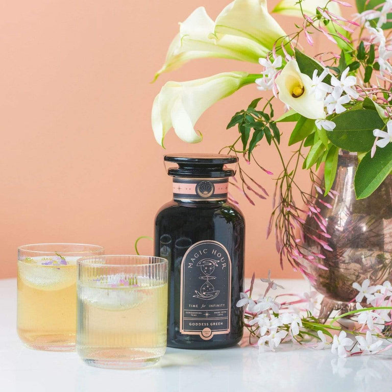 Goddess Collection Tea Green Tea | Goddess Green Tea | Magic Hour Tea