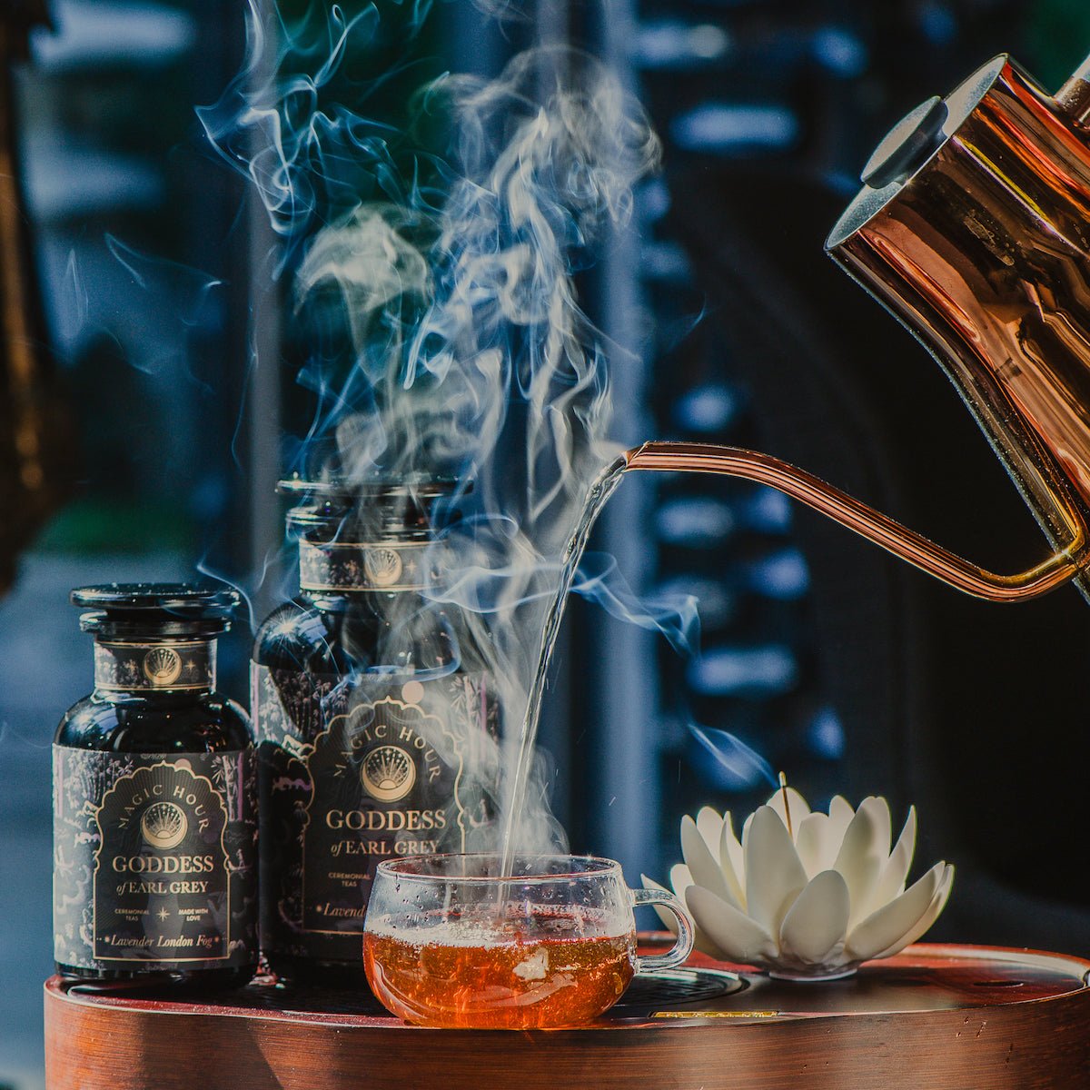 Club Magic Hour Tea Collection | Magic Hour