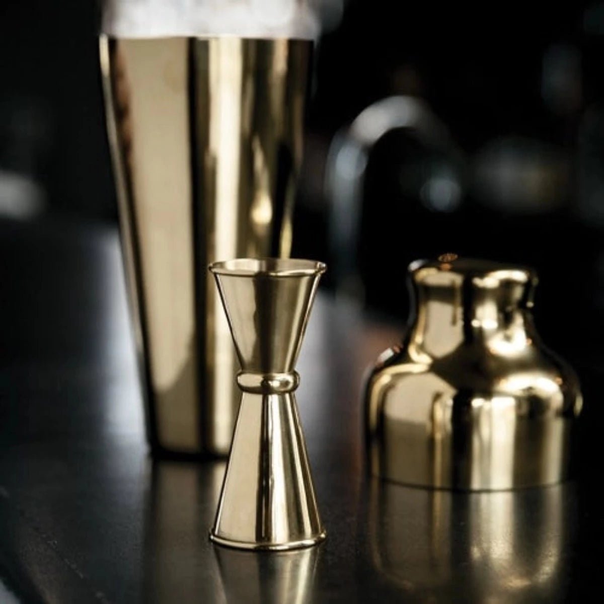 Gold Parisian Cocktail Shaker--Magic Hour