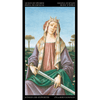 Golden Botticelli Tarot--Magic Hour