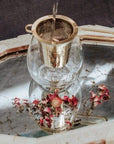 Midas Touch- Gold Tea Strainer - Tea & Transformation subscription box | Organic healing tea & Gifts