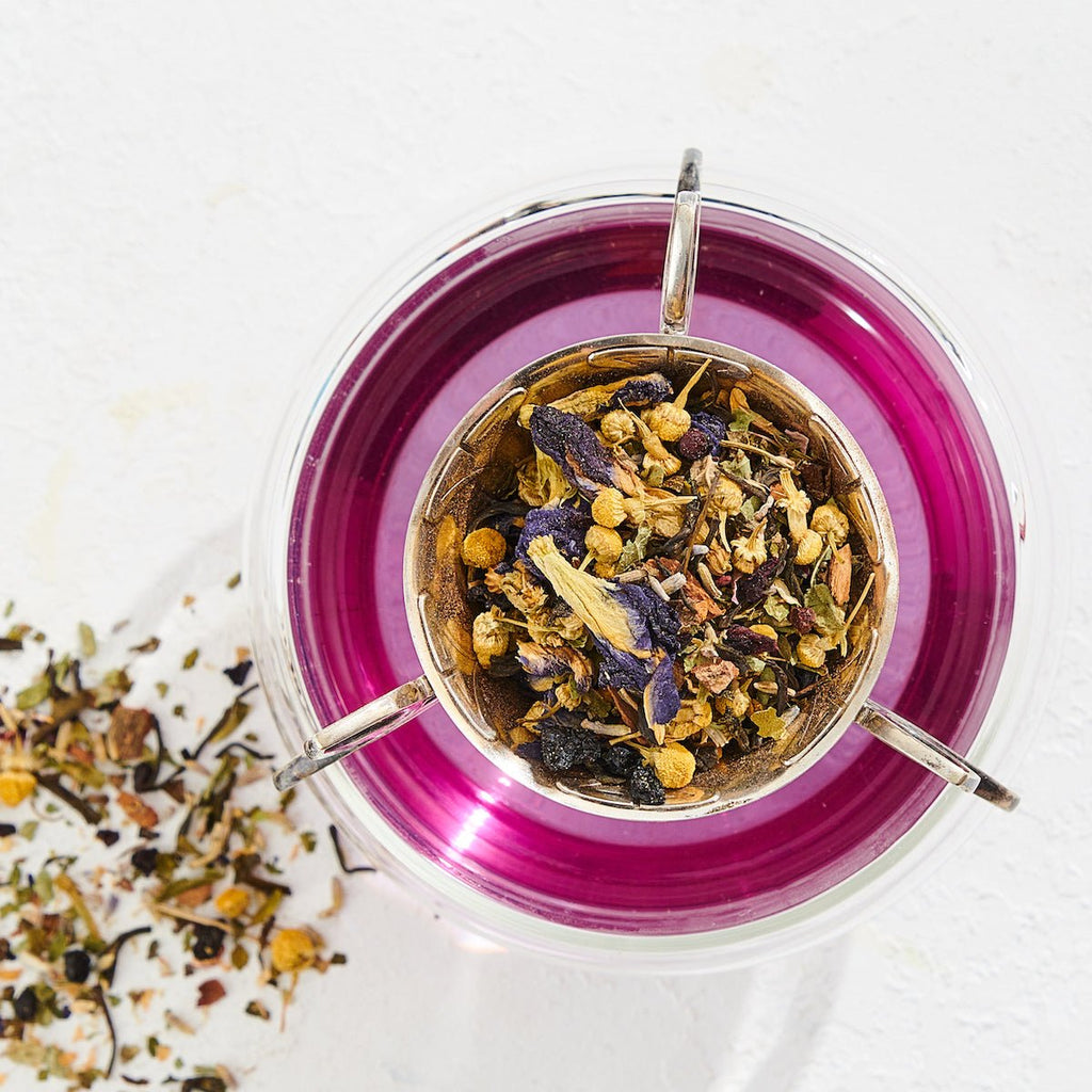 Green Magic Sampler Tea Box - Magic Hour