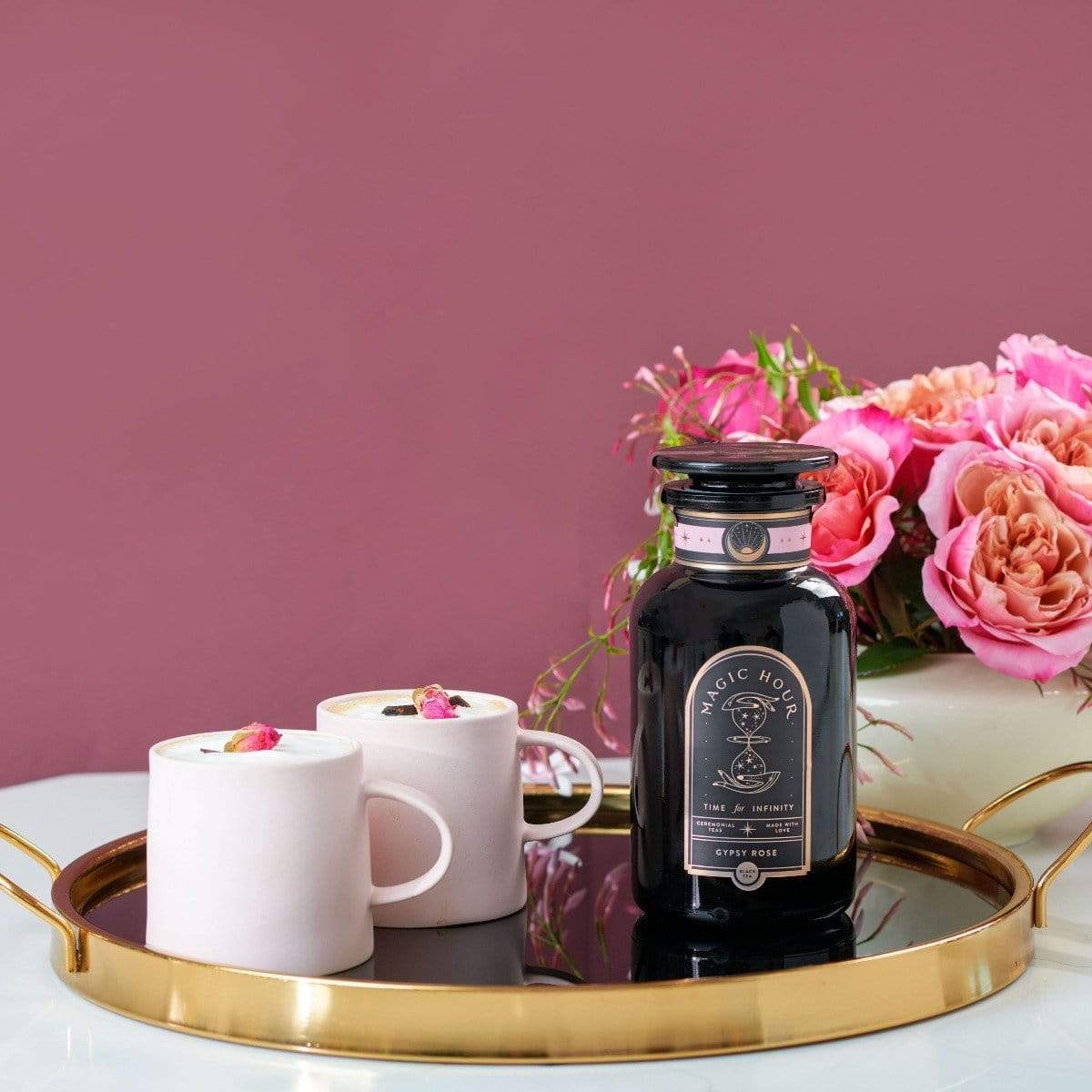 Black Tea | Gypsy Rose Black Tea | Magic Hour Tea