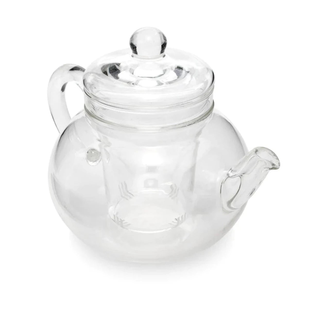 Hand Blown 32oz Glass Teapot with Infuser--Magic Hour