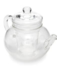 Hand Blown 32oz Glass Teapot with Infuser--Magic Hour
