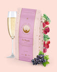 Kir Royale - Sweet Currant & Champagne White Tea-Luxe Pouch (Up to 60 Cups!)-Magic Hour
