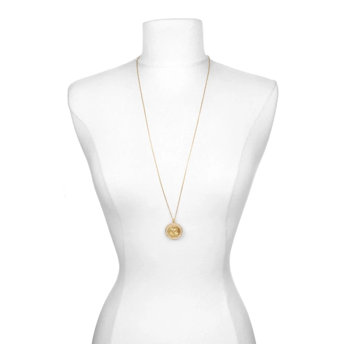 Lakshmi Goddess of Abundance Necklace--Magic Hour