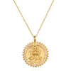 Lakshmi Goddess of Abundance Necklace--Magic Hour