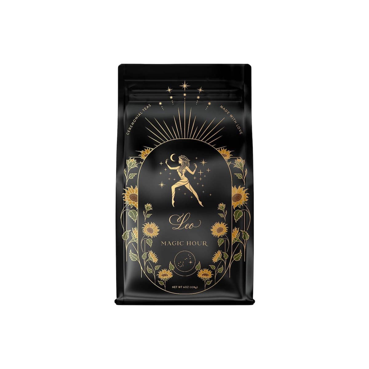 Leo: Queen of Courage Tea of the Sun-Luxe Pouch (Refill your Jar!)-Magic Hour