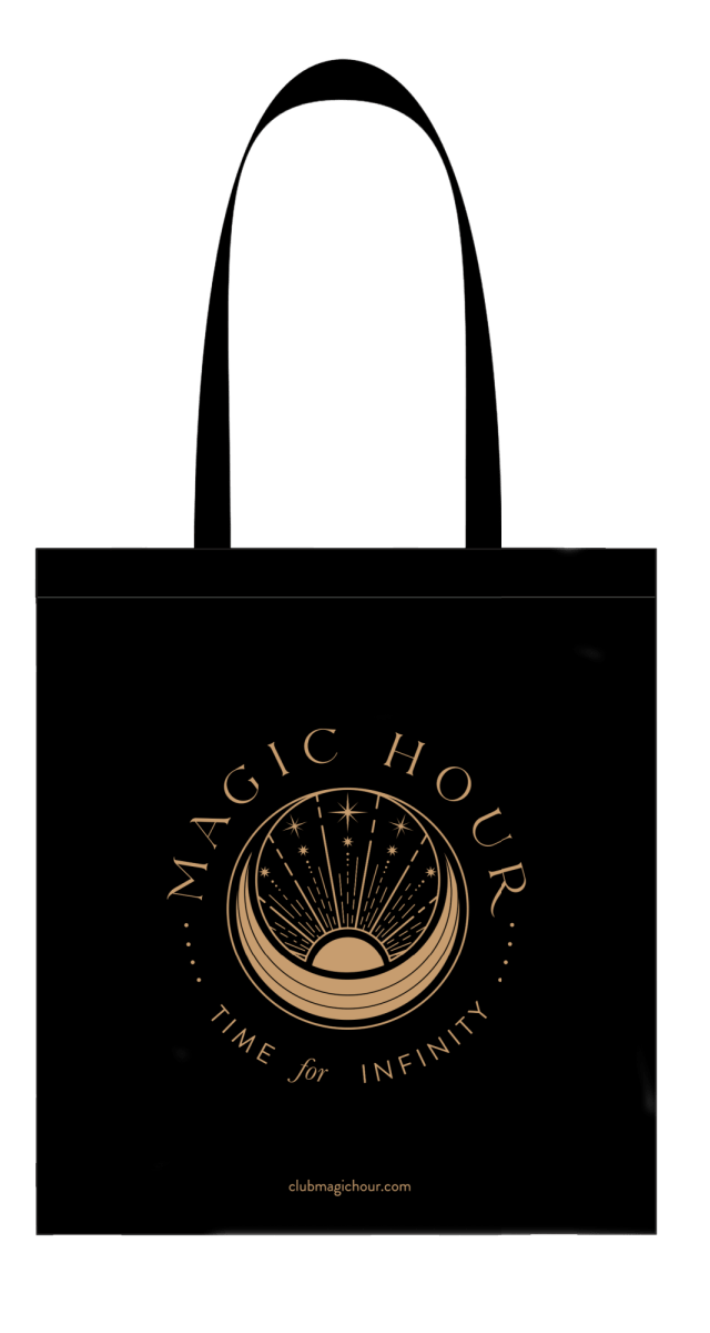 Magic Hour Tote Bag-Magic Hour Logo-Magic Hour