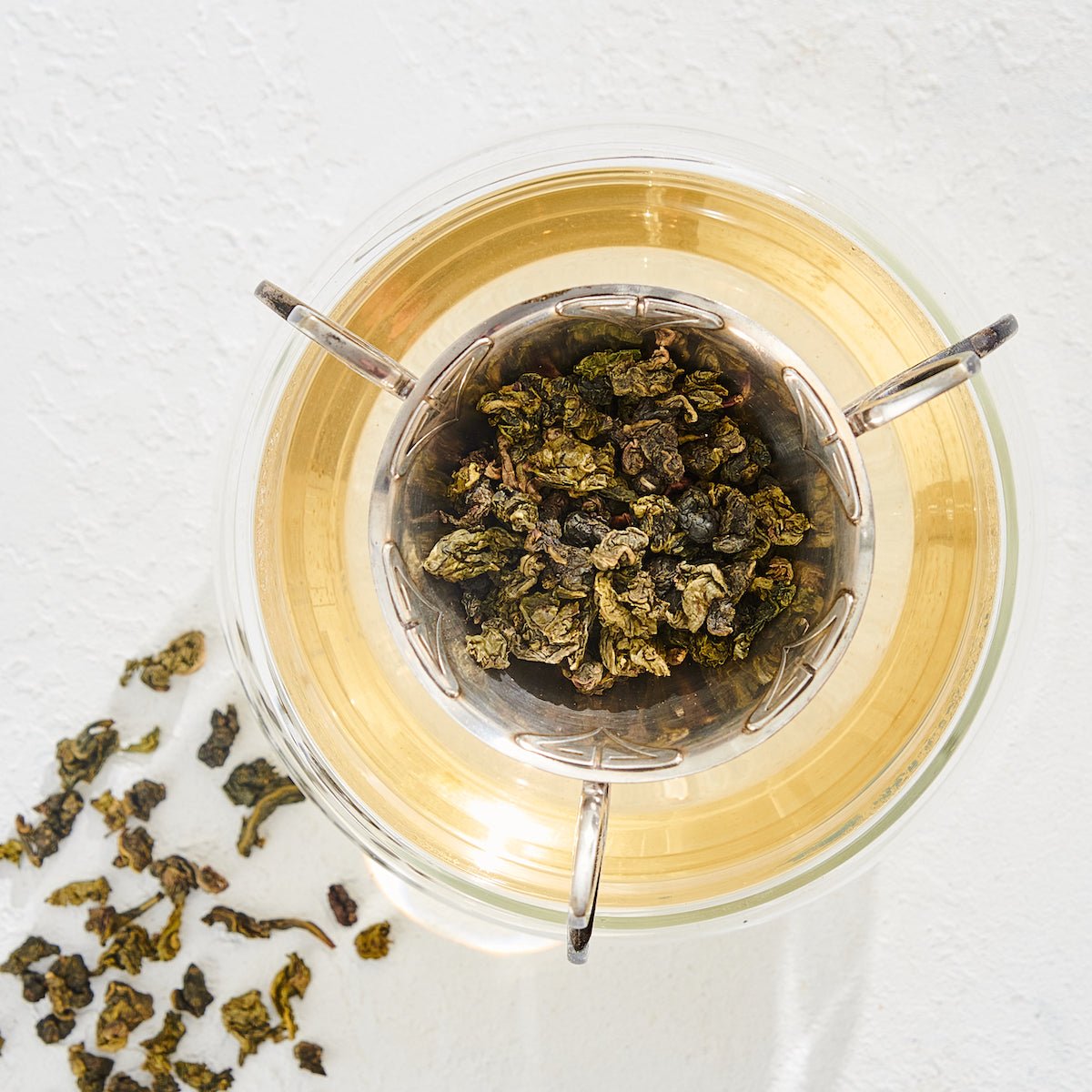 Magnolia Oolong Tea-Luxe Pouch-Refill your Jar! (65-75 Cups net wt. 5oz/165g)-Magic Hour