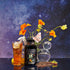Mango Jasmine Oolong Iced Tea-Violet Glass Apothecary Jar (Includes with 12 Cold-Steep Sachets)-Magic Hour