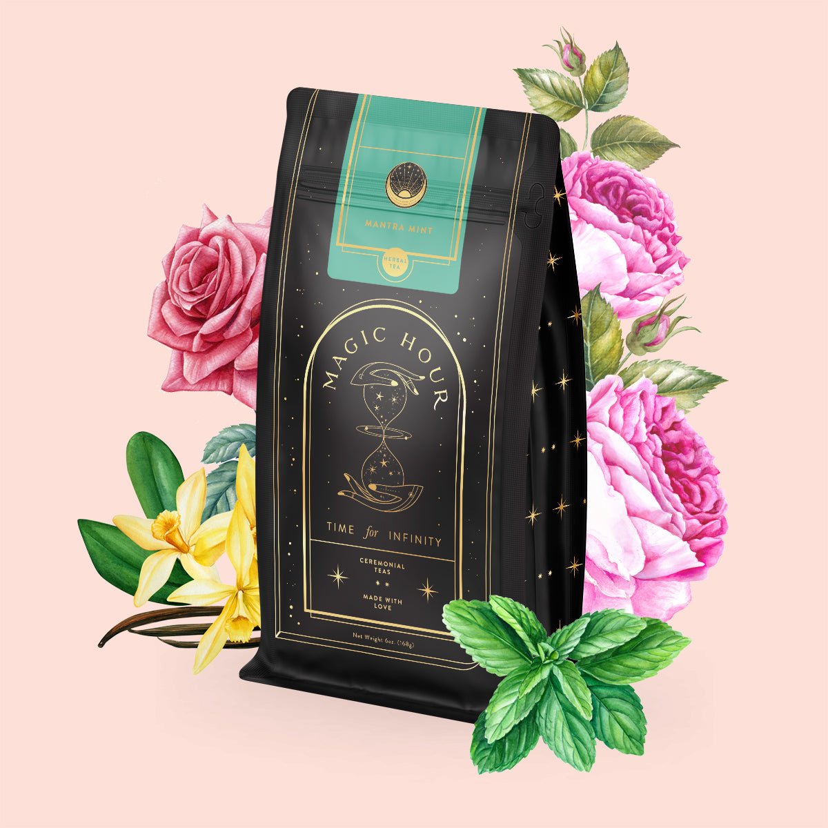 Mantra Mint™ Herbal Tea | Magic Hour | Clubmagichour.com
