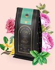 Mantra Mint™ Herbal Tea-2.5 oz Violet Glass Apothecary Jar (50+ Cups)-Magic Hour