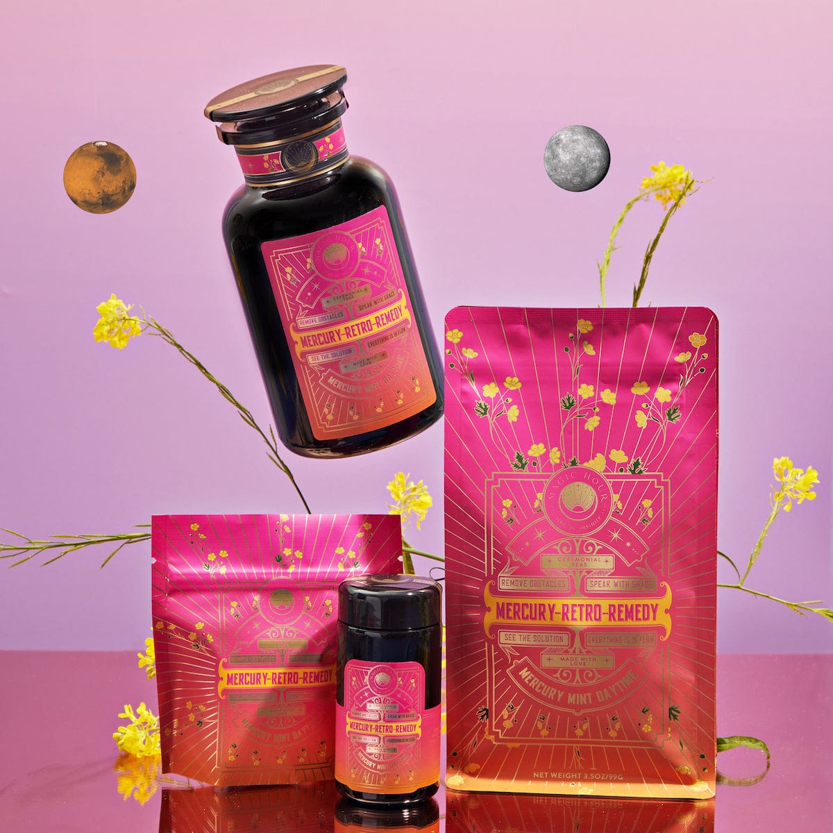 Black Tea | Mercury Mint Daytime Blend | Vanilla Mint Lavender Jasmine ...