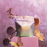 Mercury Mint Nighttime: Vanilla Mint Lavender Jasmine Tea- Caffeine Free!-Luxe Sampler Pouch (10-15 Cups)-Magic Hour