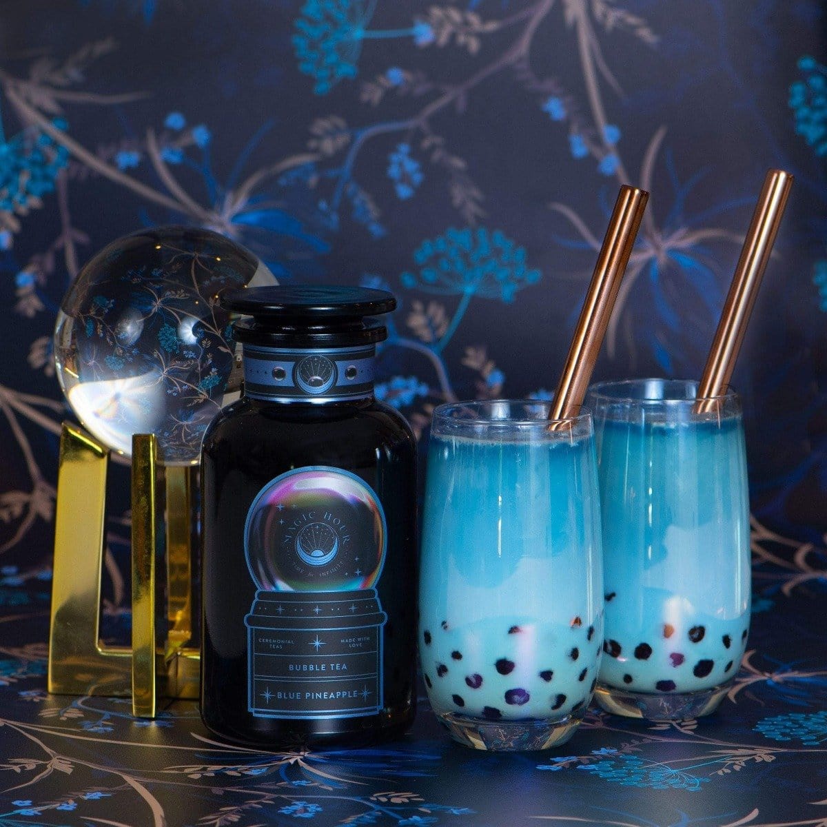 Mystic Bubble Tea Kit Gift Set--Magic Hour