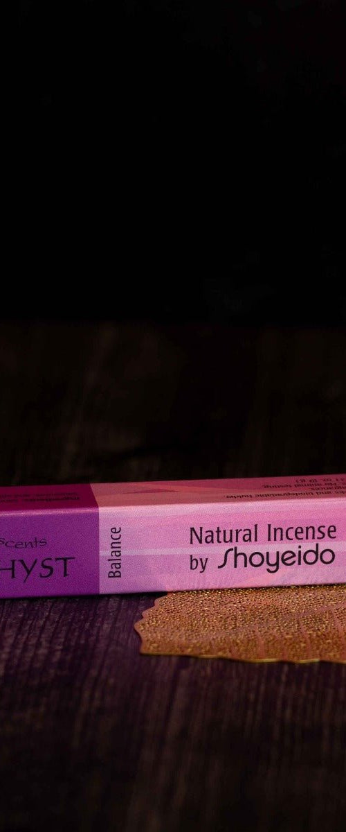 Natural Incense : Amethyst--Magic Hour
