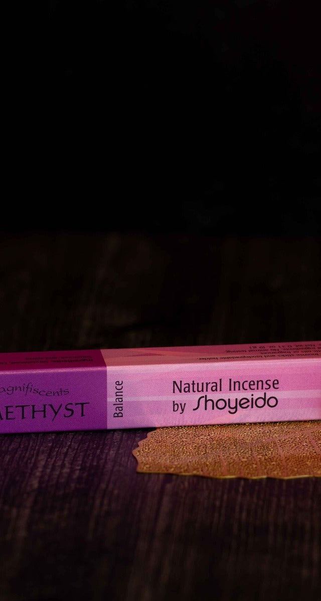 Natural Incense : Amethyst--Magic Hour