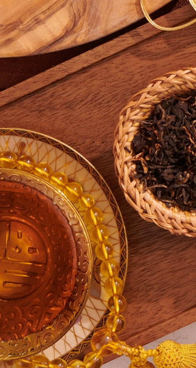 Nepalese Golden Black Tea-Luxe Pouch (up to 65 cups)-Magic Hour