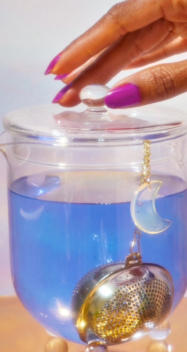 Opalite Moon Tea Strainer--Magic Hour