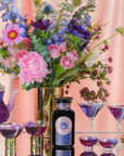 Orange Blossom Moon™-3.5oz Violet Glass Apothecary Jar (60+ Cups!)-Magic Hour
