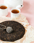 Organic Puerh Tea Cake - 200g--Magic Hour