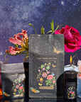 Passionfruit Green with Roses Iced Tea-Luxe Pouch (Refill your Jar - Includes with 12 Cold-Steep Sachets)-Magic Hour