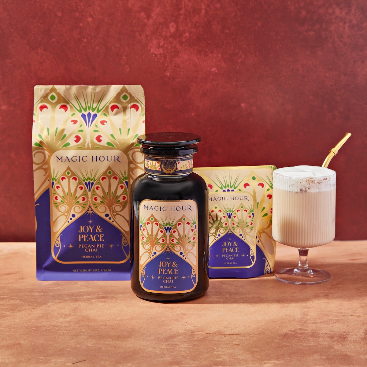 Pecan Pie Chai-Luxe Pouch (Refill your Jar with up to 65 Cups)-Magic Hour
