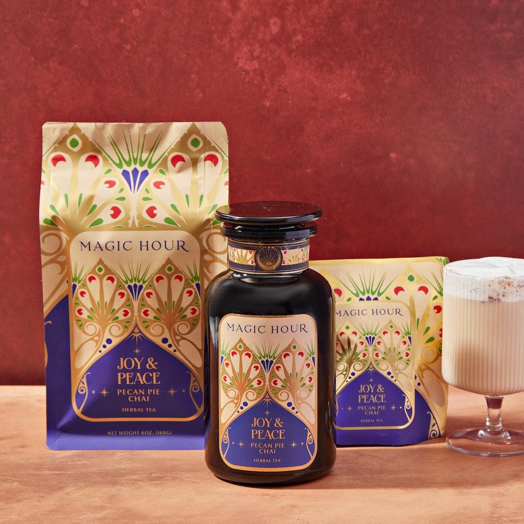 Pecan Pie Chai-Luxe Pouch (Refill your Jar with up to 65 Cups)-Magic Hour