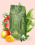 Peridot: Green Guayusa Oolong Mango-Peach Tea-Luxe Pouch (60-75 Cups-Refill your Jar)-Magic Hour