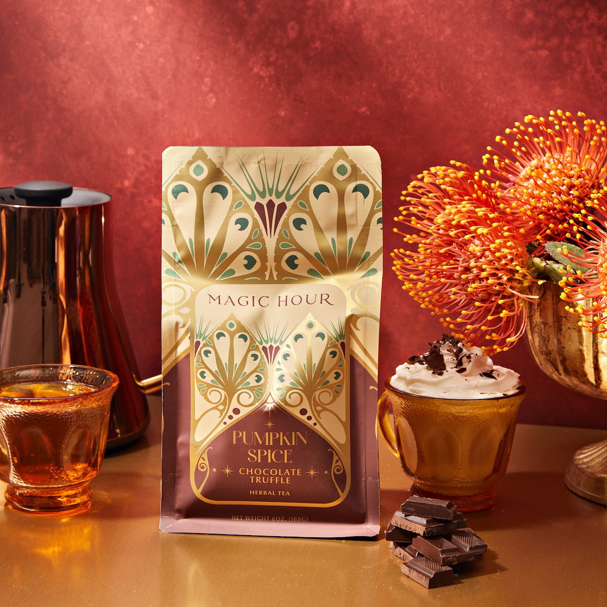 Pumpkin Spice Chocolate Truffle | Magic Hour