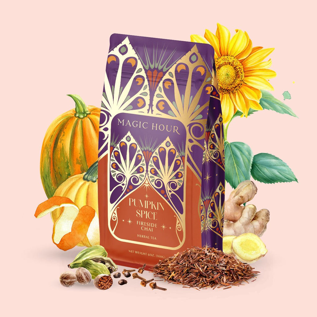 Pumpkin Spice Fireside Chai | Magic Hour