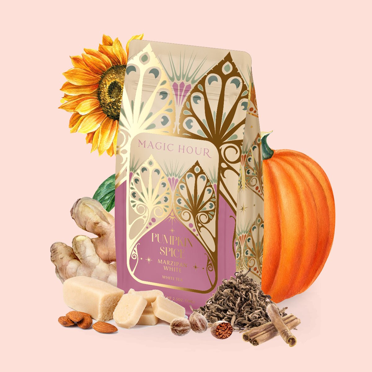 Pumpkin Spice Marzipan White-Luxe Refill Pouch (up to 60 cups)-Magic Hour