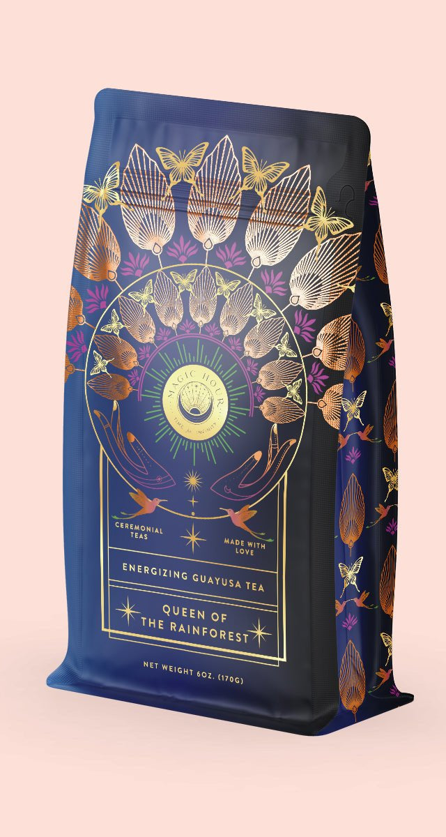Queen of the Rainforest Cacao-Berry Tea Refill Pouch-Luxe Refill Pouch (65+ Cups!)-Magic Hour
