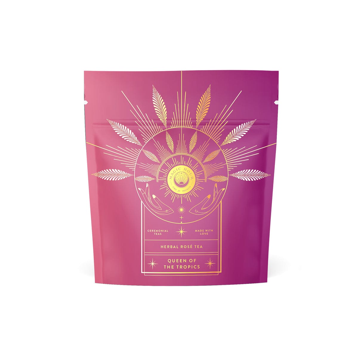 Queen of the Tropics: Rosé all Day Alternative Tea-1.5 oz Pouch (10-15 Cups)-Magic Hour