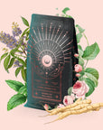 Queen of Wellness: Women's Hormone Balancing Tea Refill Pouch-4oz Luxe Refill Pouch (50+ Cups)-Magic Hour