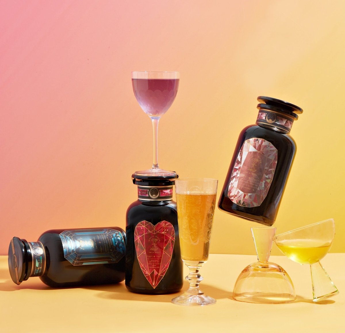 Radiance Reset Tea Cleanse-Floral & Fruity-Magic Hour